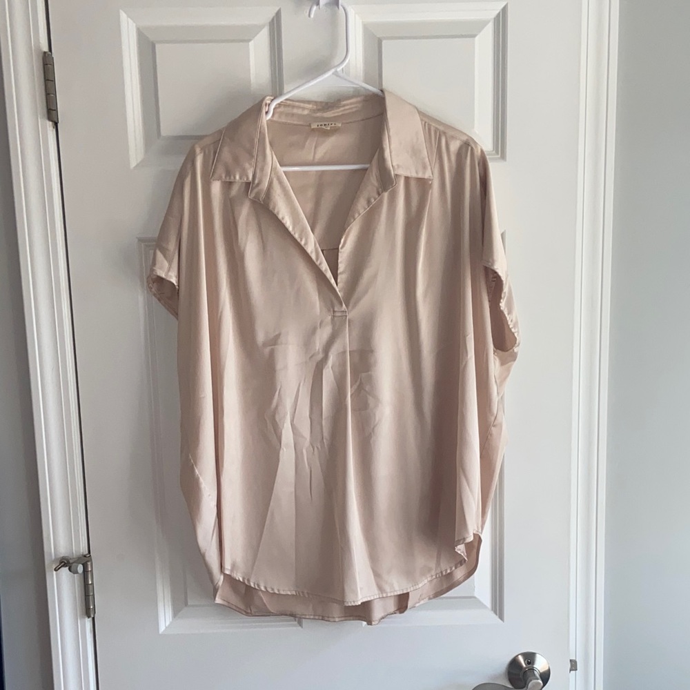 JODIFL Cream Top